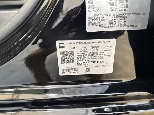 2025 Chevrolet Silverado 2500 HD LTZ