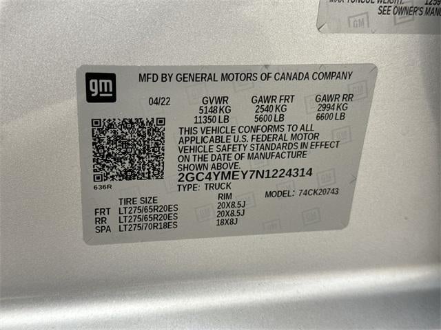 2022 Chevrolet Silverado 2500 HD Custom