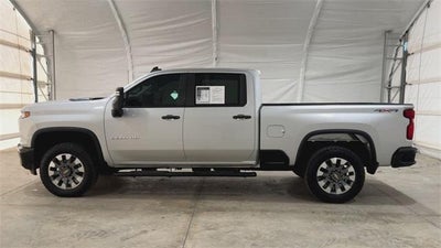 2022 Chevrolet Silverado 2500 HD Custom