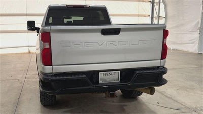 2022 Chevrolet Silverado 2500 HD Custom