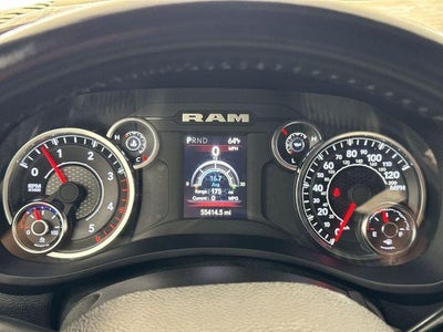 2023 RAM 2500 Big Horn Crew Cab 4x4 6'4" Box