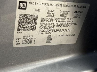 2023 Chevrolet Silverado 1500 LT Trail Boss