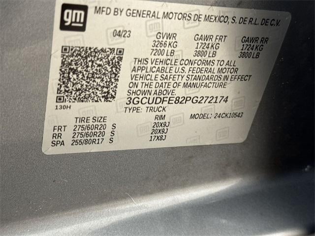 2023 Chevrolet Silverado 1500 LT Trail Boss