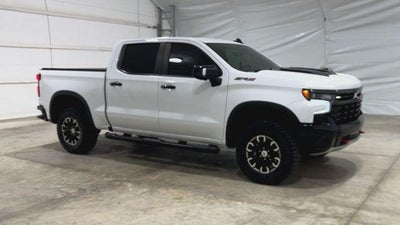 2022 Chevrolet Silverado 1500 ZR2