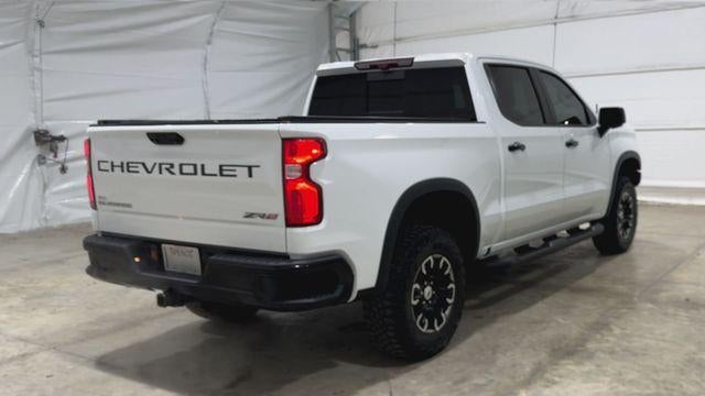 2022 Chevrolet Silverado 1500 ZR2