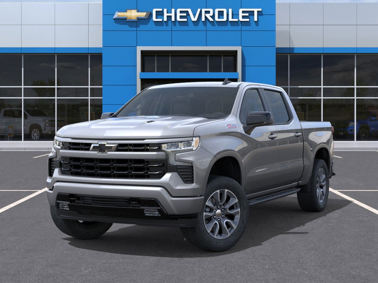 2025 Chevrolet Silverado 1500 RST
