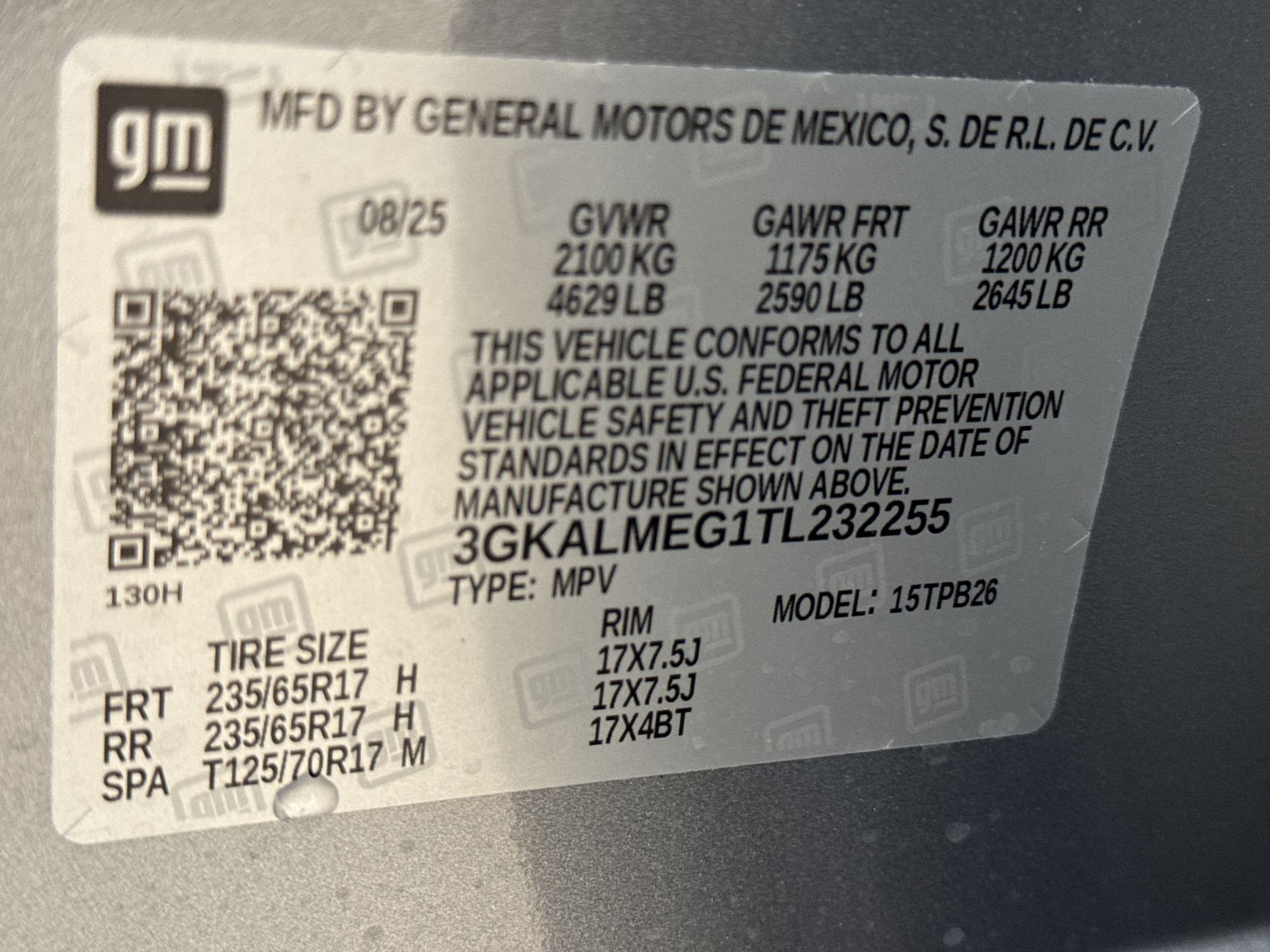 2026 GMC Terrain Elevation