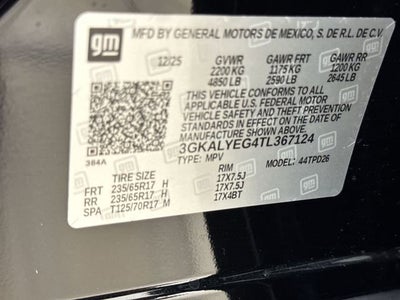 2026 GMC Terrain AT4