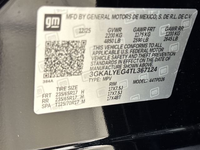 2026 GMC Terrain AT4