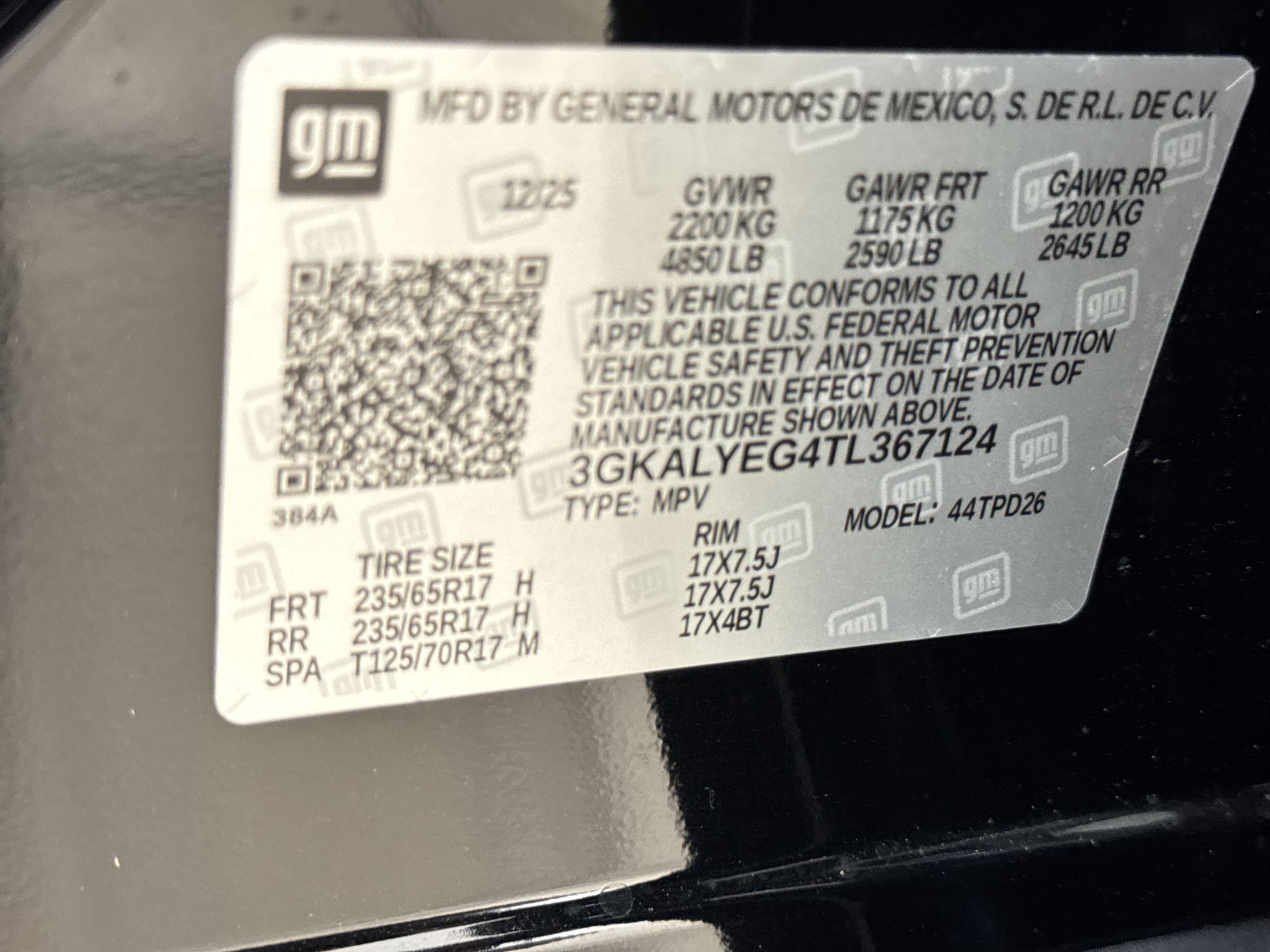 2026 GMC Terrain AT4