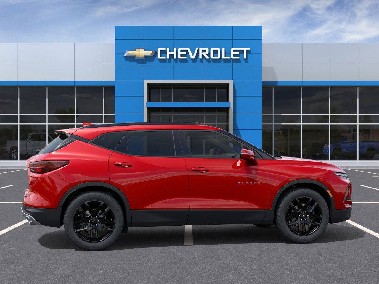 2025 Chevrolet Blazer 3LT