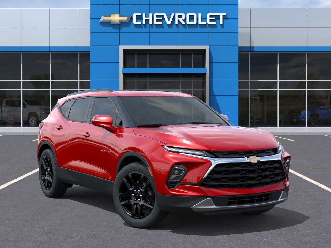 2025 Chevrolet Blazer 3LT