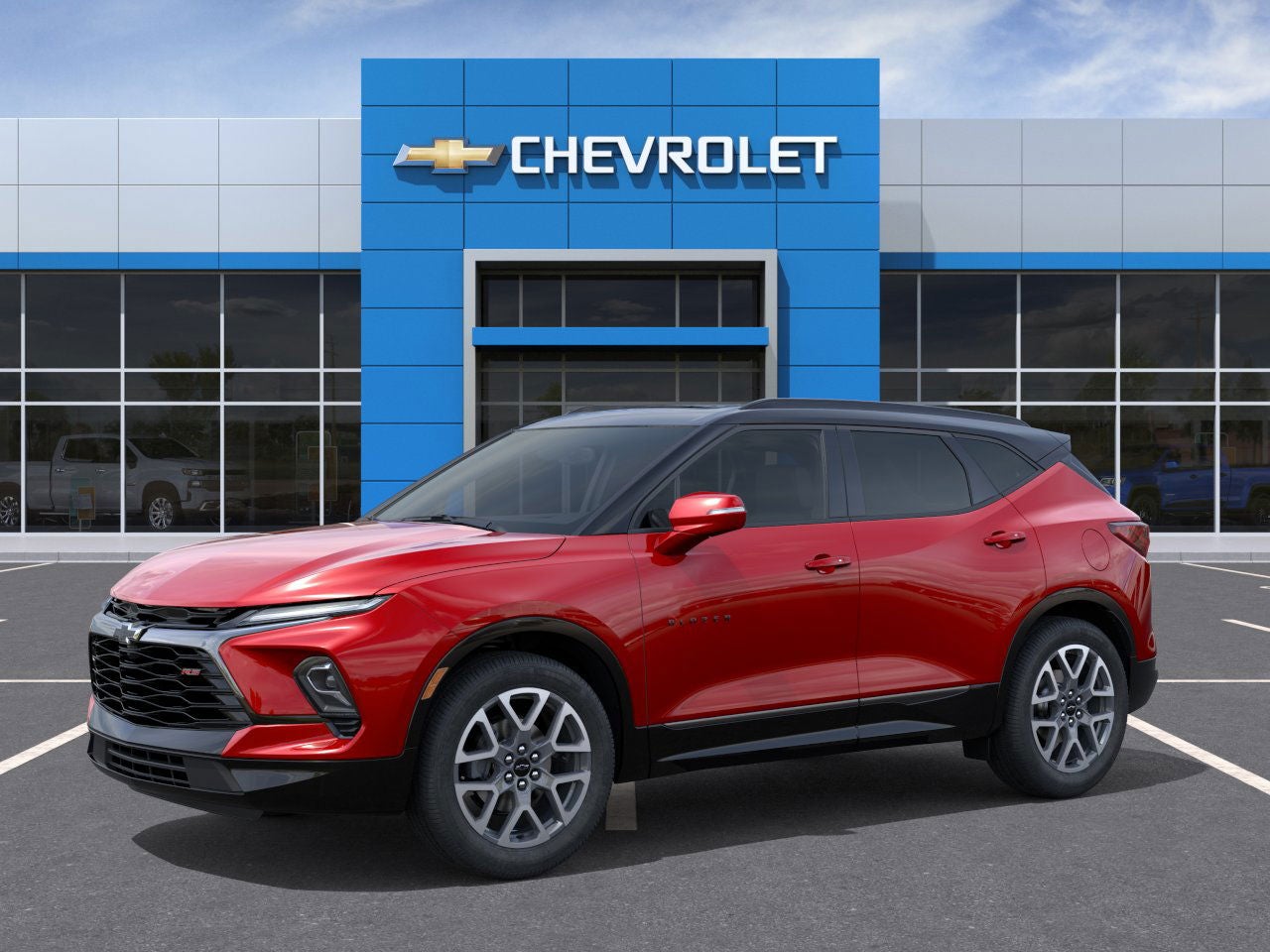 2026 Chevrolet Blazer Base