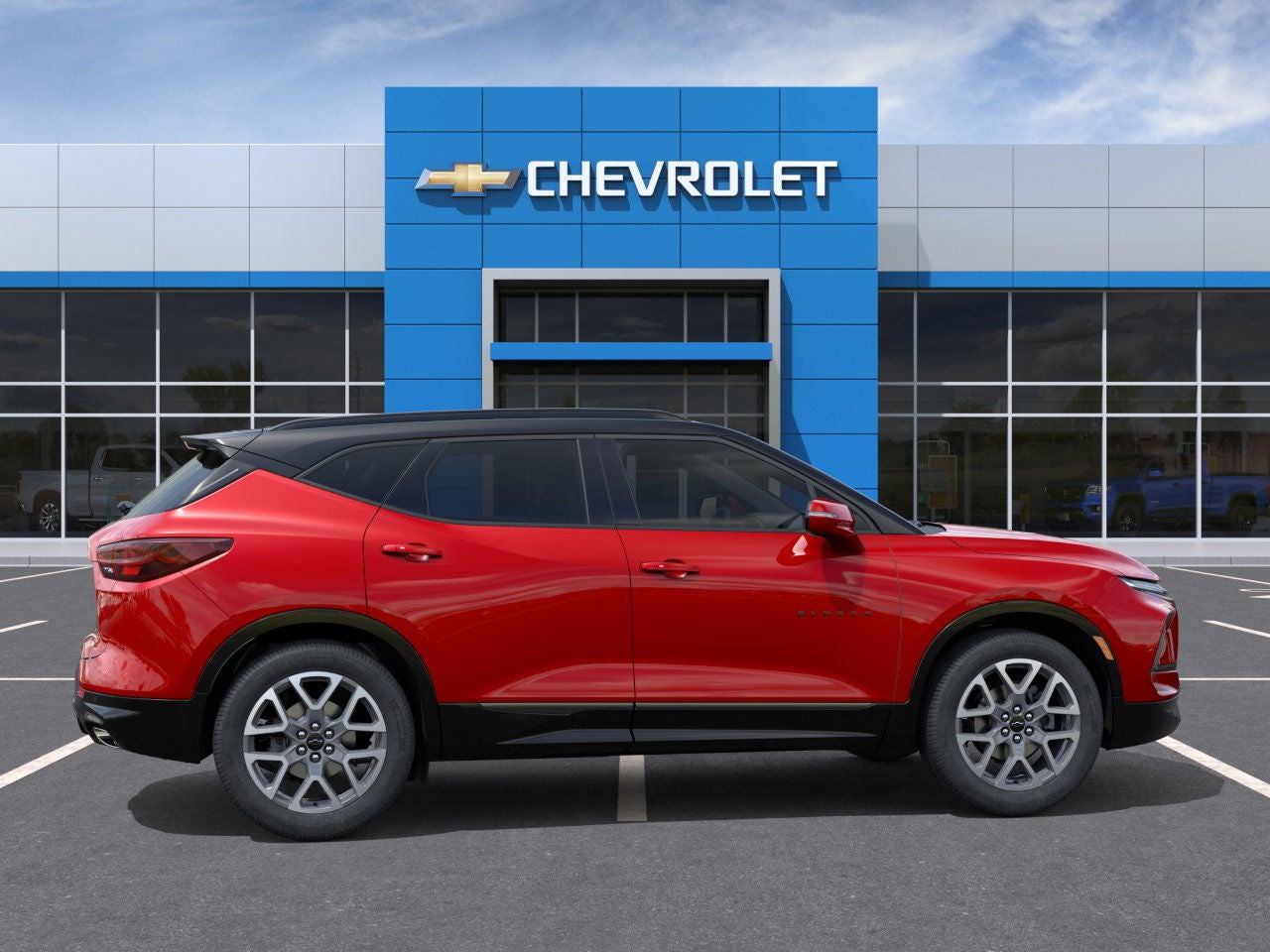 2026 Chevrolet Blazer Base