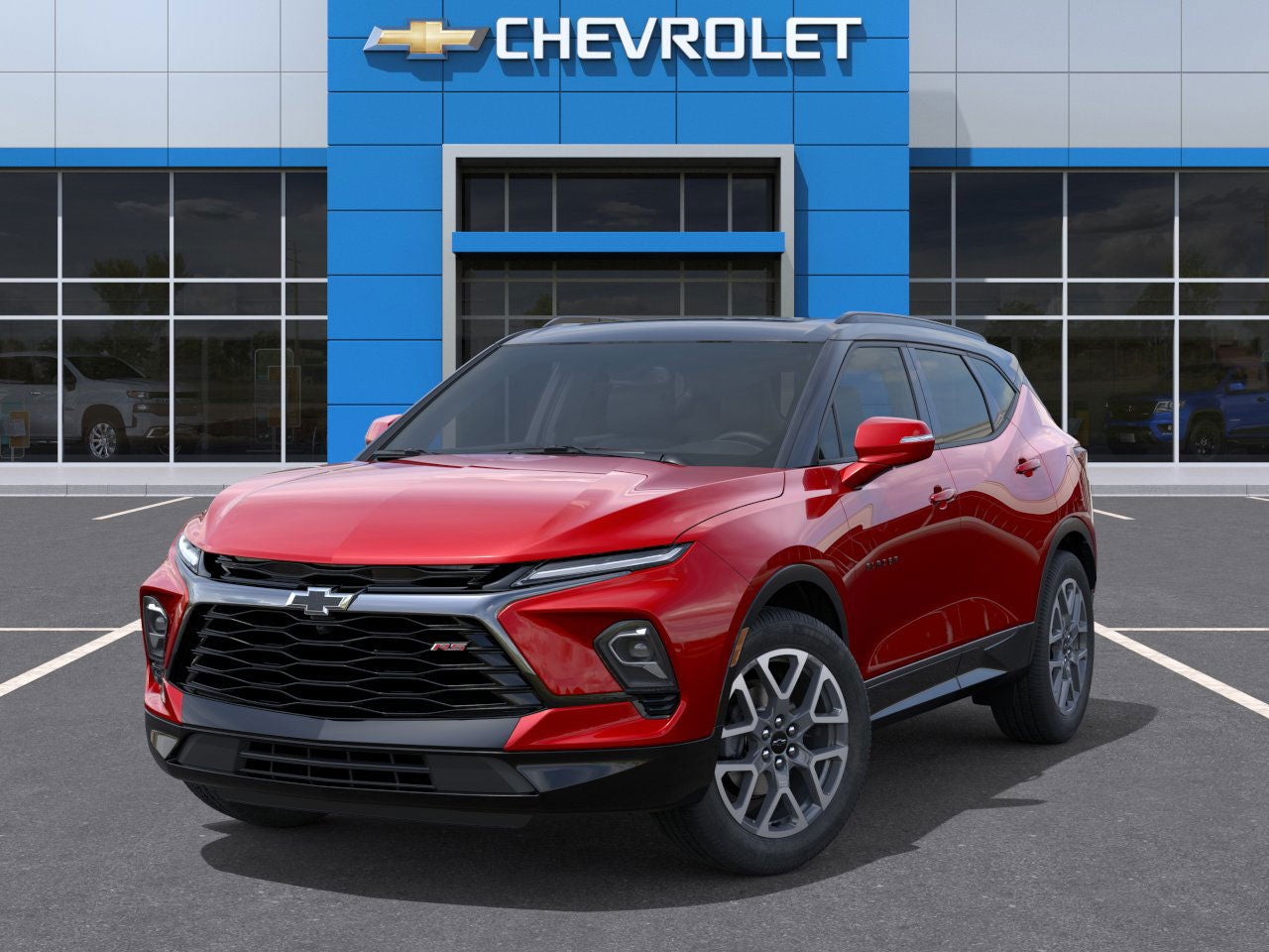 2026 Chevrolet Blazer Base