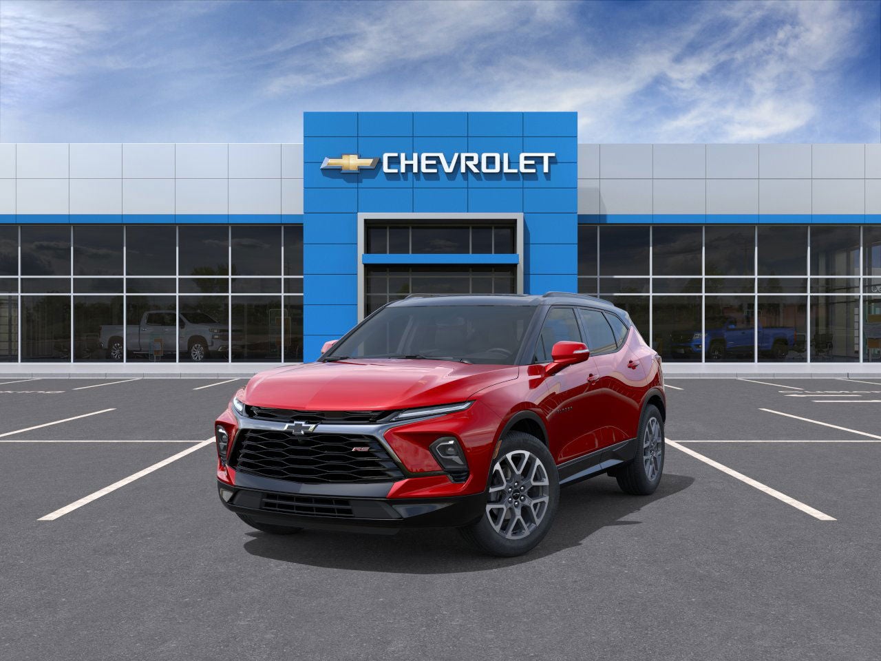 2026 Chevrolet Blazer Base