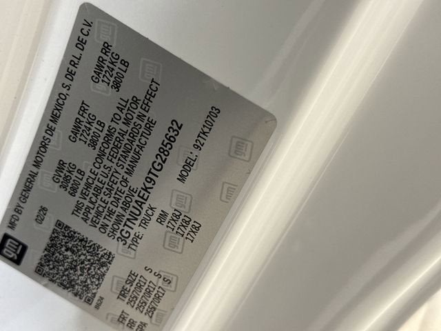 2026 GMC Sierra 1500 Pro