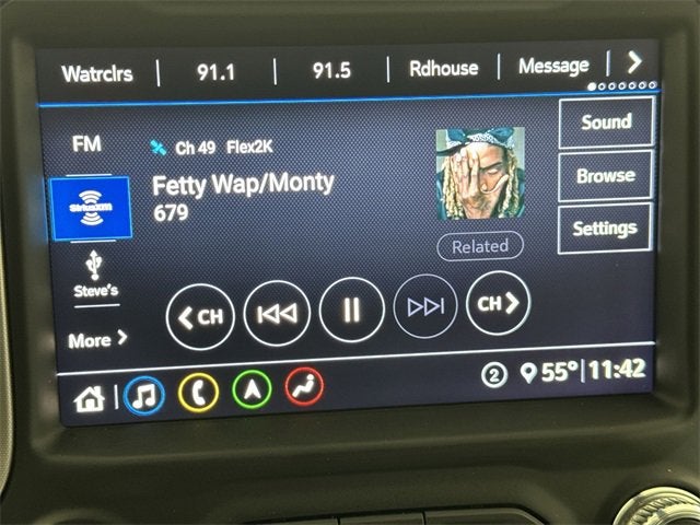 2020 GMC Sierra 1500 SLT