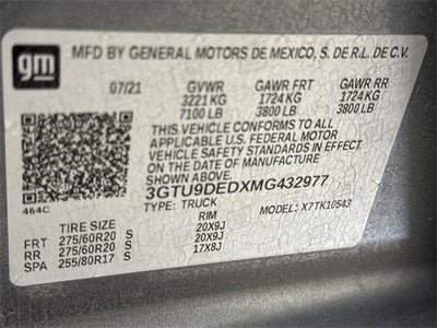 2021 GMC Sierra 1500 SLT