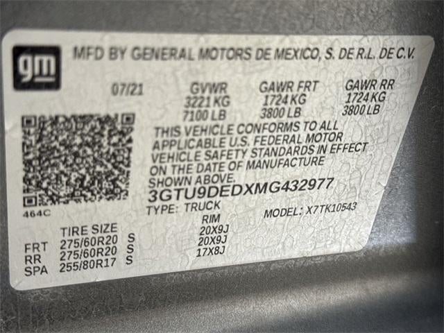 2021 GMC Sierra 1500 SLT