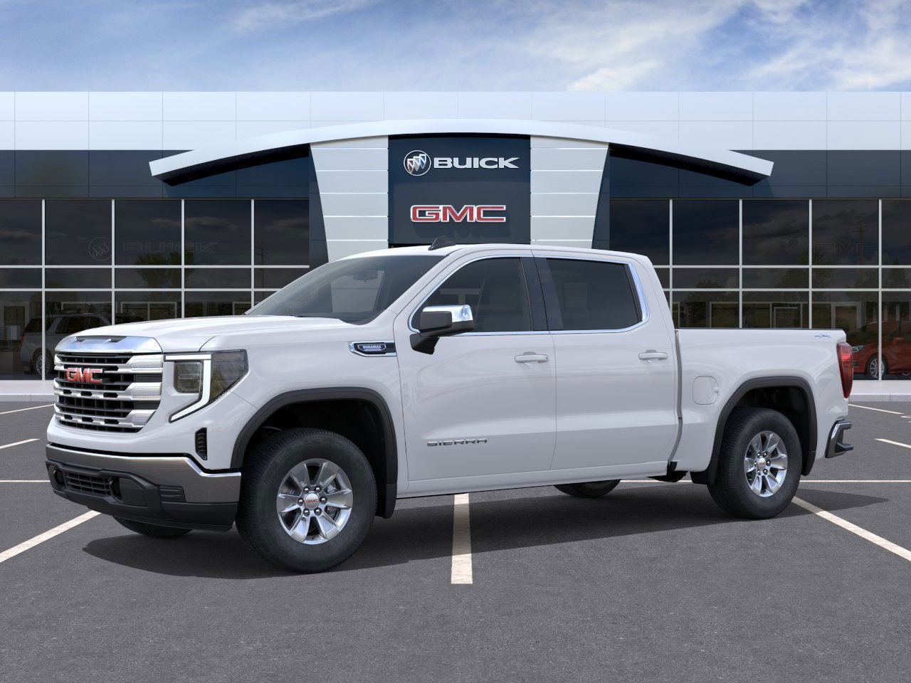 2026 GMC Sierra 1500 SLE
