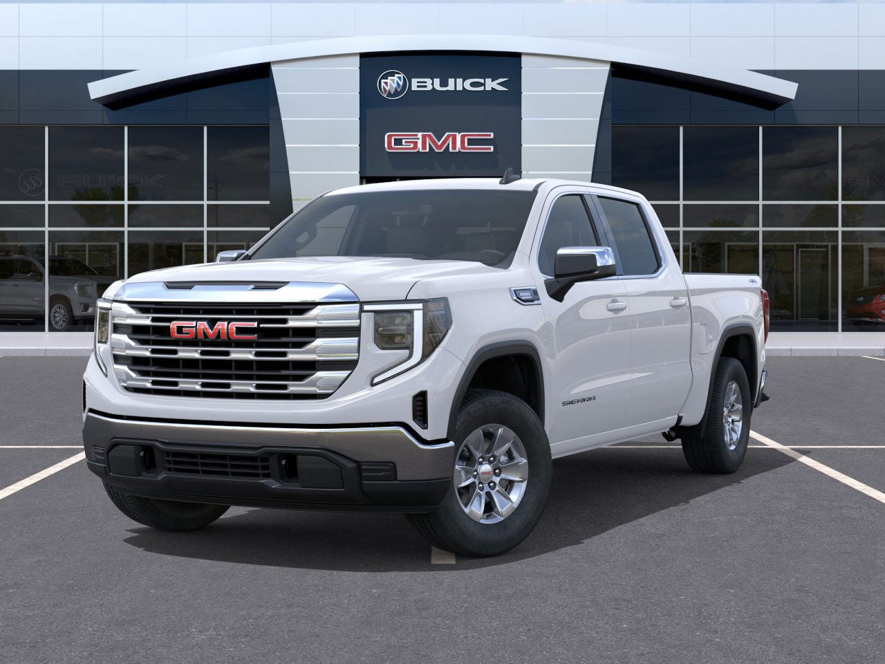 2026 GMC Sierra 1500 SLE