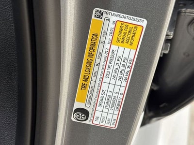 2026 GMC Sierra 1500 SLE