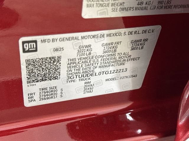 2026 GMC Sierra 1500 SLT