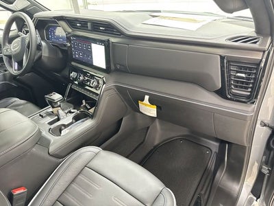 2026 GMC Sierra 1500 AT4X