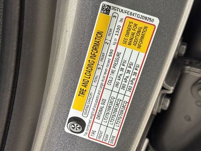 2026 GMC Sierra 1500 AT4X