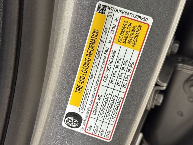 2026 GMC Sierra 1500 AT4X