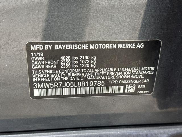 2020 BMW 330i xDrive