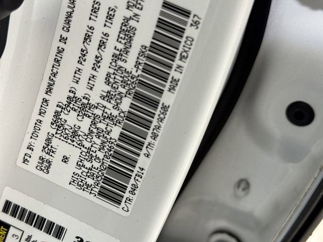 2021 Toyota Tacoma SR