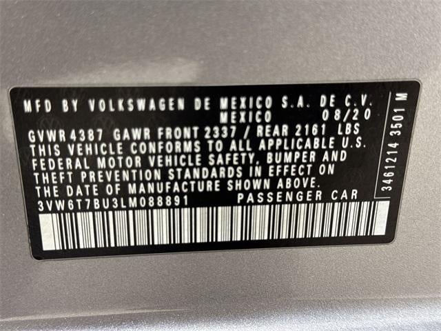 2020 Volkswagen Jetta GLI 2.0T Autobahn