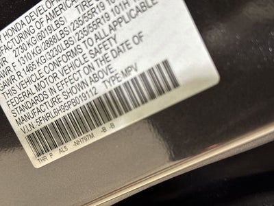 2023 Honda Odyssey Elite