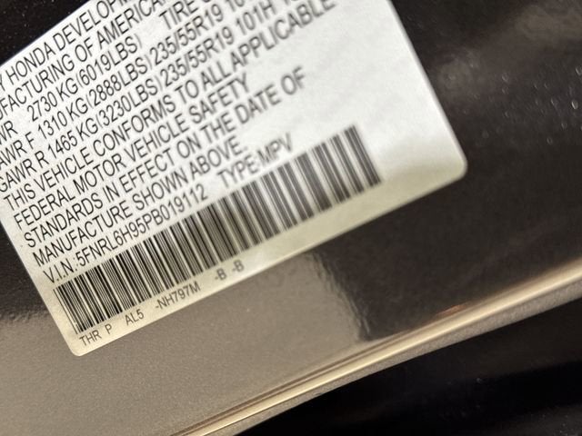 2023 Honda Odyssey Elite