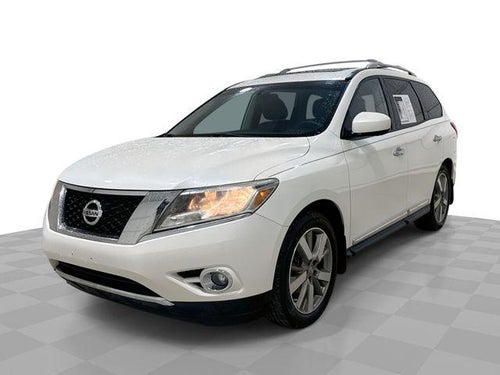 2016 Nissan Pathfinder Platinum
