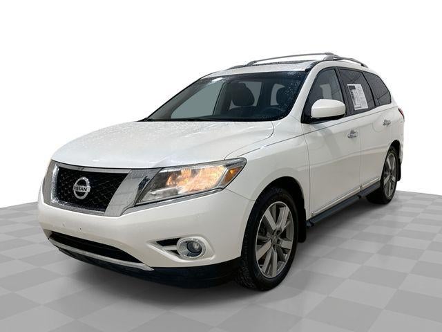 2016 Nissan Pathfinder Platinum