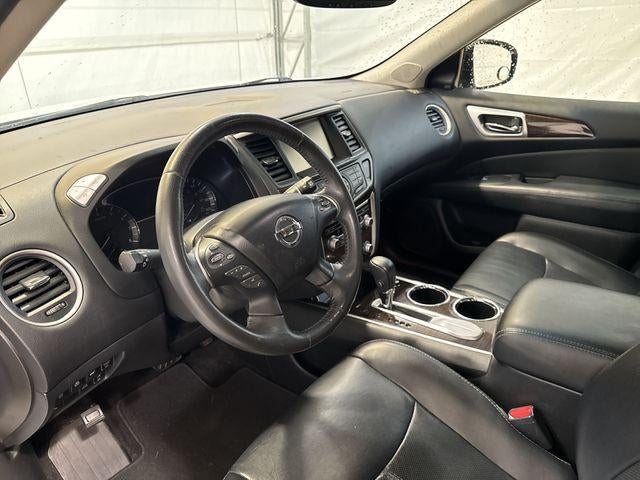 2016 Nissan Pathfinder Platinum