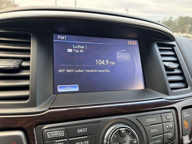 2016 Nissan Pathfinder Platinum