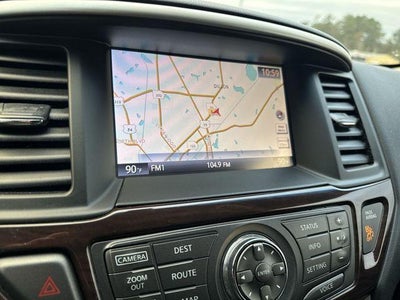 2016 Nissan Pathfinder Platinum