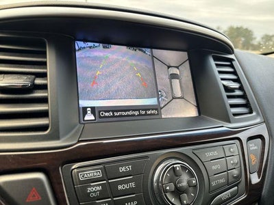 2016 Nissan Pathfinder Platinum