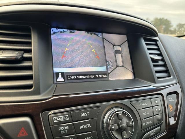 2016 Nissan Pathfinder Platinum