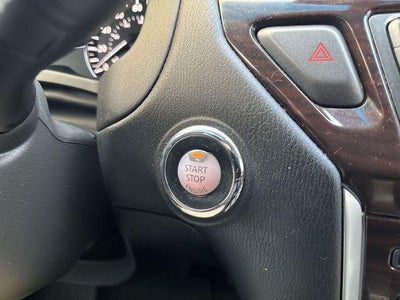 2016 Nissan Pathfinder Platinum