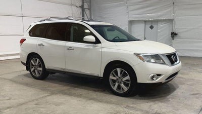 2016 Nissan Pathfinder Platinum