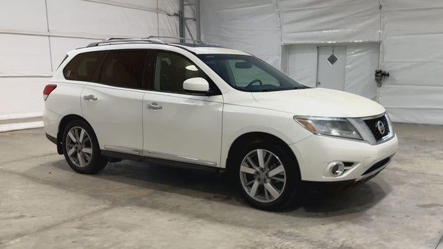 2016 Nissan Pathfinder Platinum