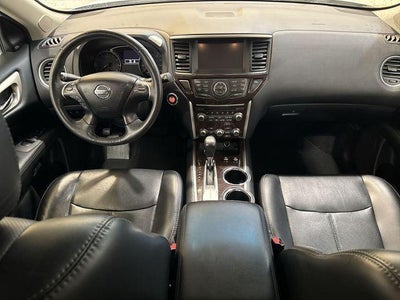 2016 Nissan Pathfinder Platinum