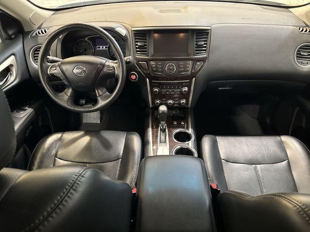 2016 Nissan Pathfinder Platinum
