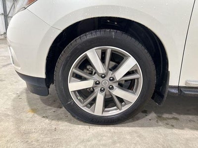 2016 Nissan Pathfinder Platinum