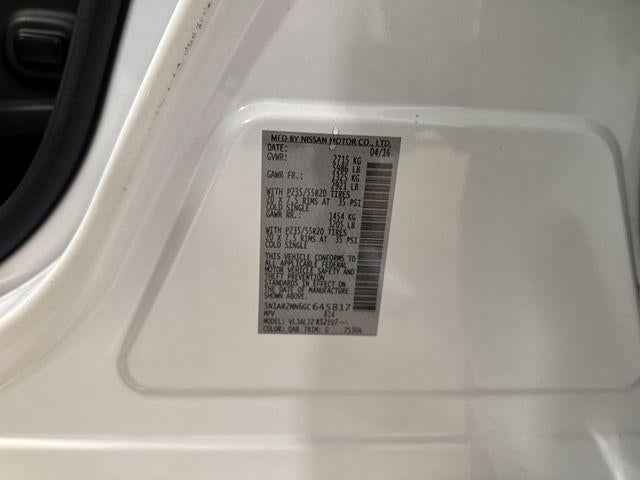 2016 Nissan Pathfinder Platinum